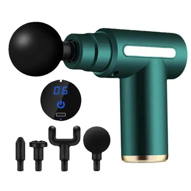 Mini Fascia Gun Wireless Massage Gun Muscle Relaxation Massage Equipment Neck Membrane Rob Cervical Spine Massage Instrument