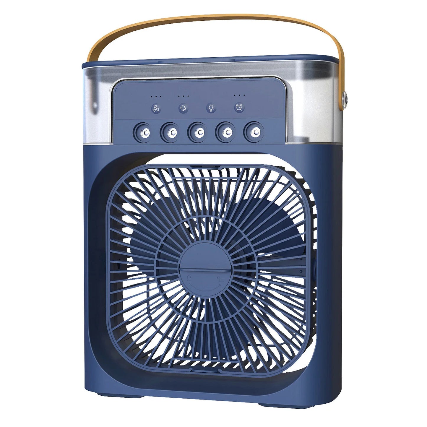Spray small fan five hole humidification small refrigeration air conditioner mini fan water-cooled silent air cooler