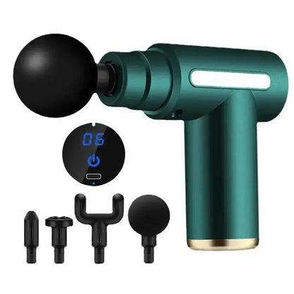 Mini Fascia Gun Wireless Massage Gun Muscle Relaxation Massage Equipment Neck Membrane Rob Cervical Spine Massage Instrument