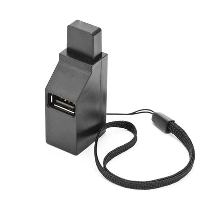 Usb port hub USB 3.0 HUB Adapter Extender Mini Splitter Box 1 to 3 Ports High Speed USB 2.0 For PC Laptop Disk Card Reader  PC
