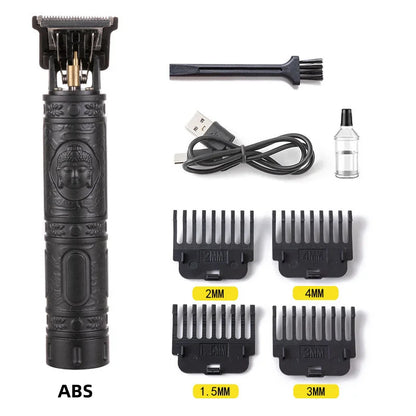 T9 Hair Clipper Repair Beard Shaving Body Hair Trimmer Clippers Corteiz Electric Machine Men Haircut Machine 0mm Barber Shaver