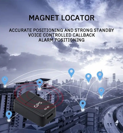 Universal Tracking Device Gf07 Mini Car Tracker Magnetic Gps Real Time Vehicle Locator Anti-Lost Recording Rechargeable