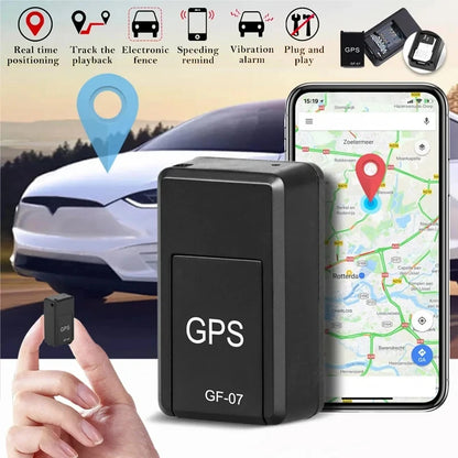 Universal Tracking Device Gf07 Mini Car Tracker Magnetic Gps Real Time Vehicle Locator Anti-Lost Recording Rechargeable